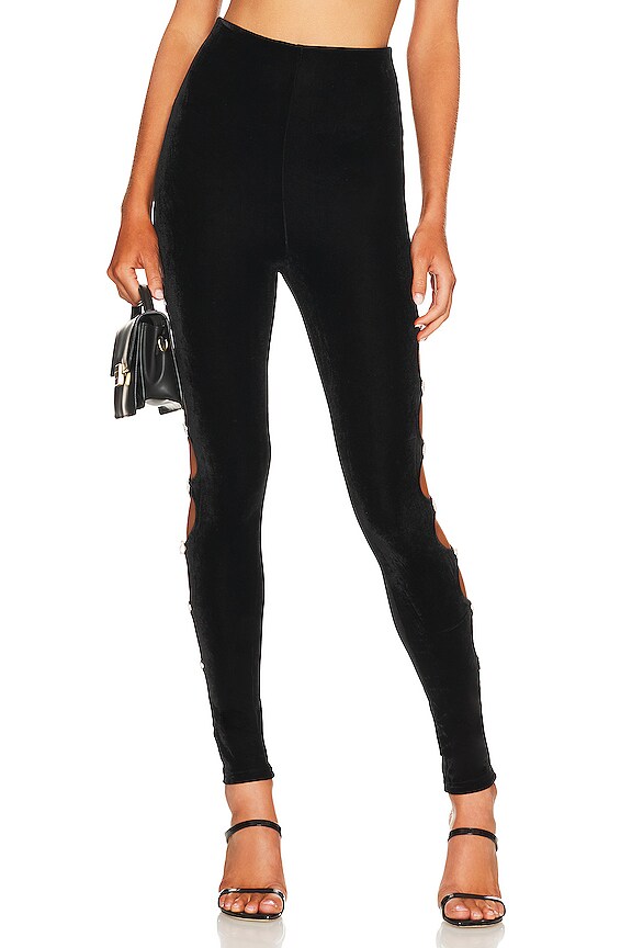 view 2 of 6 AMORE パンツ in Black