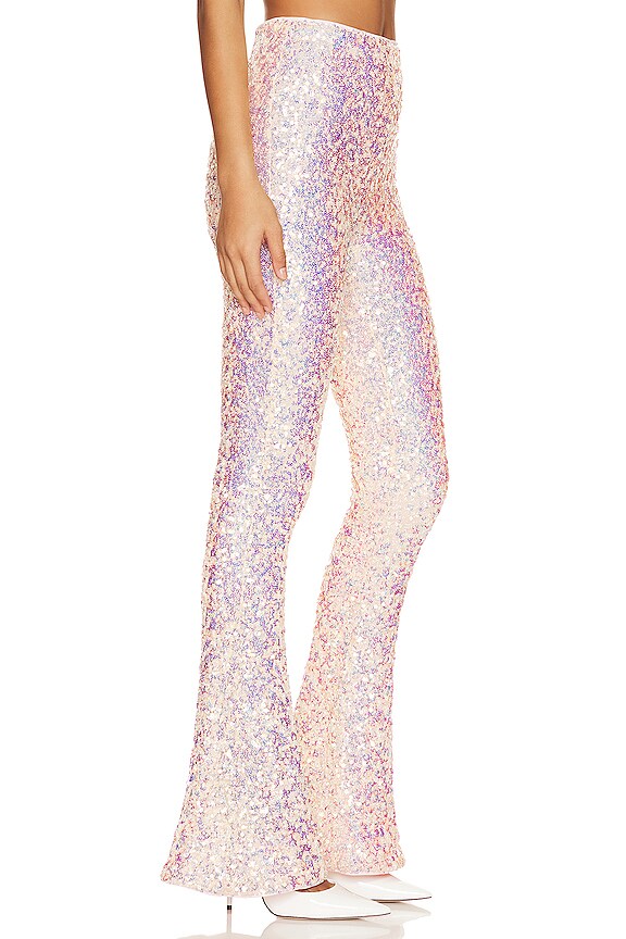 view 2 of 5 PANTALON TRISH in Iridescent Multi