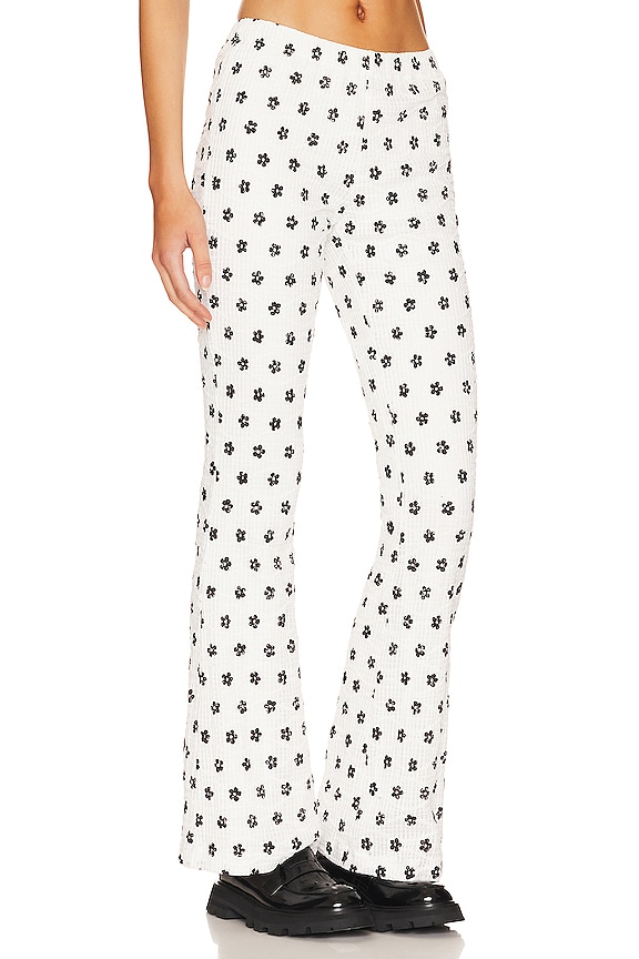 view 2 of 4 SHAWN 팬츠 in Black & Ivory