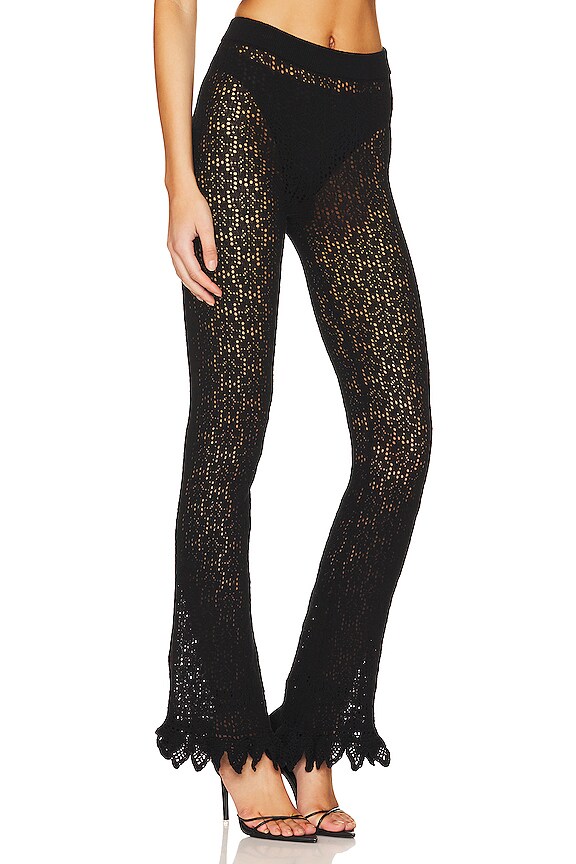 view 2 of 4 PANTALONES KARENZA in Black