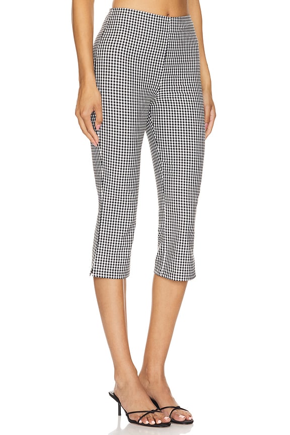 view 2 of 5 Meredith Pant in Black & White