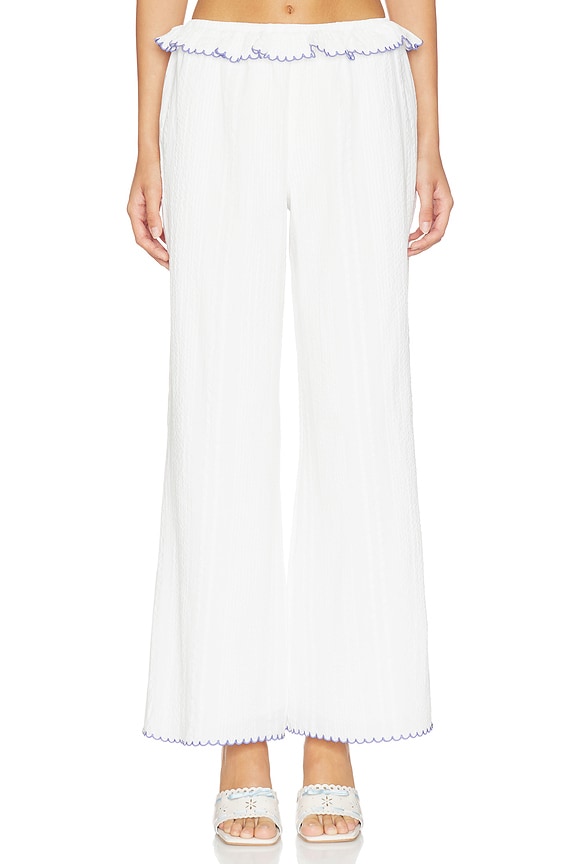 view 1 of 6 Klarissa Pant in White