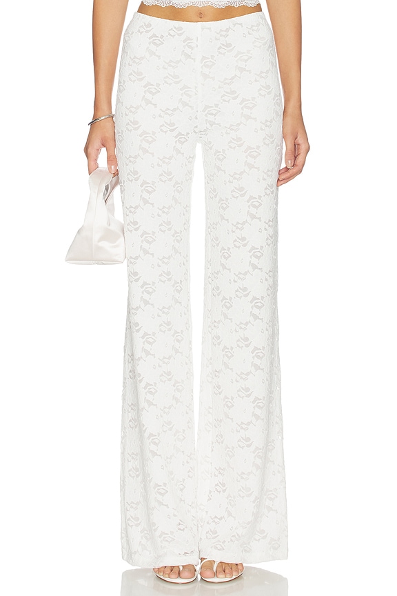 view 1 of 6 Favela Pant in Ivory