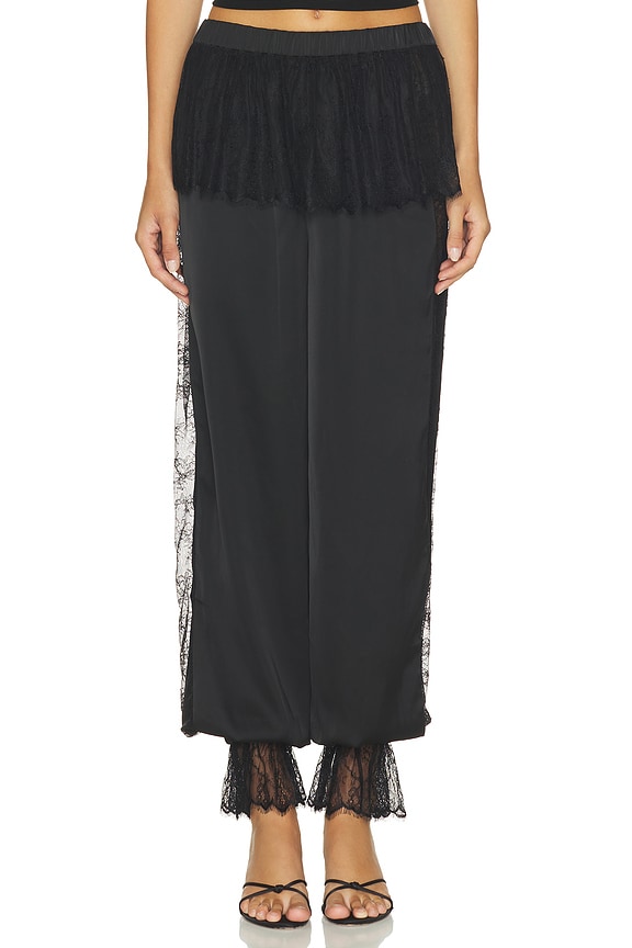 view 2 of 7 Syra Pant in Black