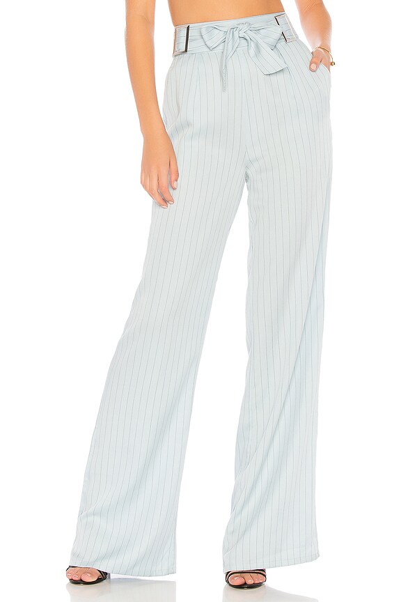 view 1 of 4 Manhattan Pant in Powder Blue