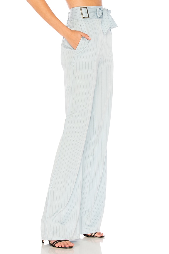 view 2 of 4 Manhattan Pant in Powder Blue