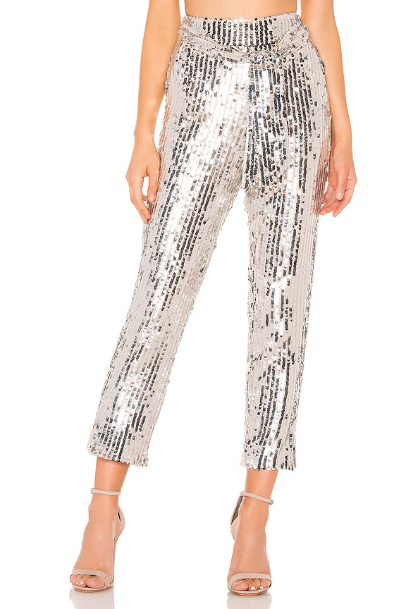 view 1 of 5 Tarzona Pant in Silver