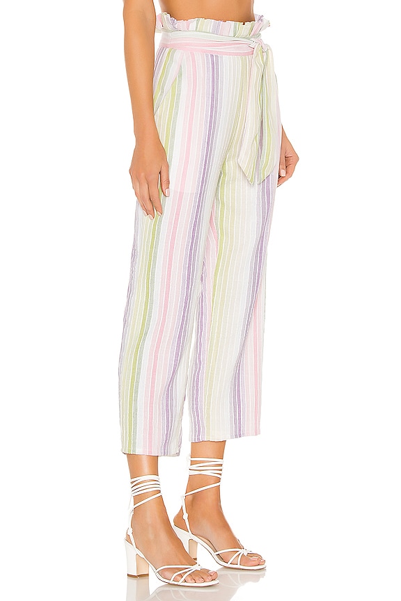 view 2 of 4 PANTALÓN DE TIRO ALTO EVEREST in Pastel Multi