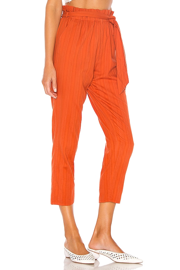 view 2 of 4 Tristan Pant in Rust Orange