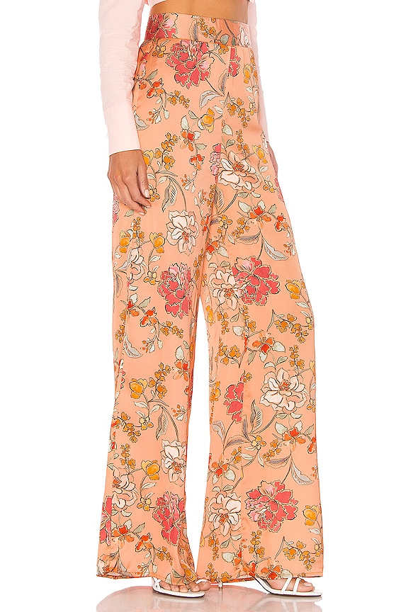 view 2 of 4 PANTALON TAILLE HAUTE ANGIE in Vienna Orange