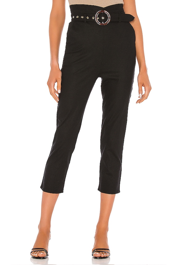 MAJORELLE Dickens Pant in Black | REVOLVE