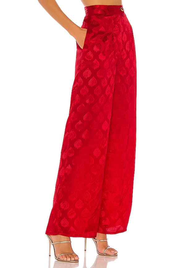 view 2 of 5 Cleveland Pant in Red