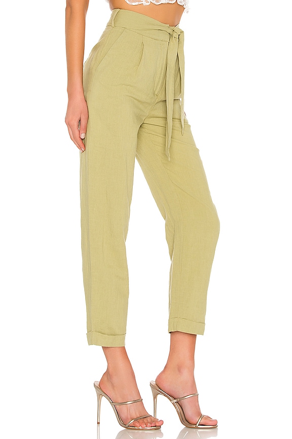 view 2 of 4 Whitley Pants in Green