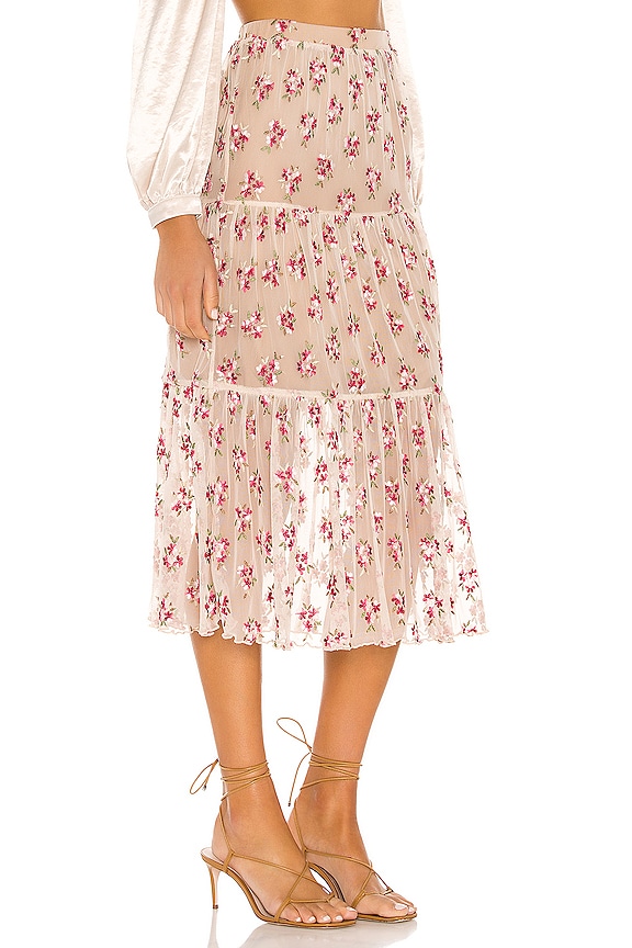 view 2 of 5 FALDA MIDI YOSEMITE in Spring Multi