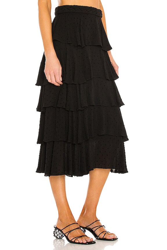 view 2 of 4 Felicity Skirt in Black