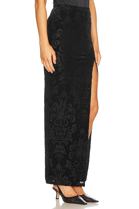 view 2 of 5 ЮБКА МАКСИ TOVE in Black