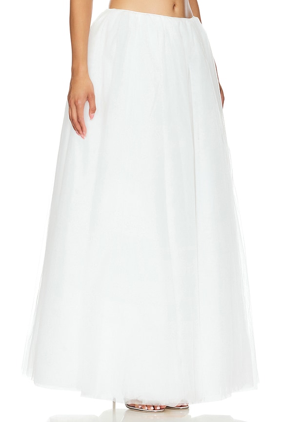 view 2 of 5 x Bridget Adam Skirt in White