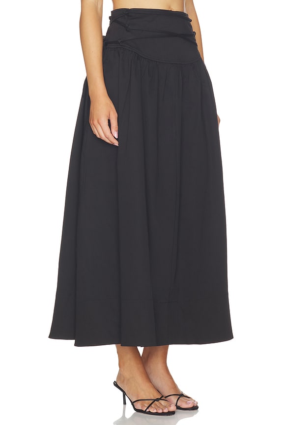 view 2 of 6 FALDA LYRA in Black