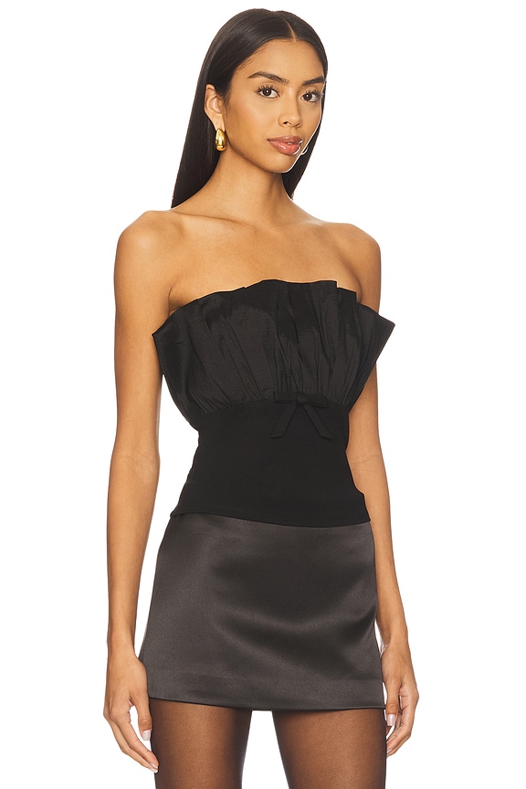 view 2 of 4 Tally Top in Black