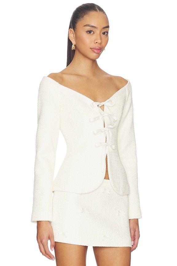 view 2 of 5 Annie Top in Ivory