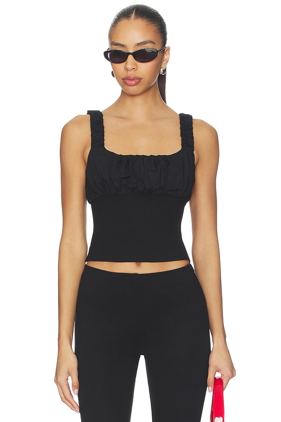 view 1 of 4 Tate Top in Black
