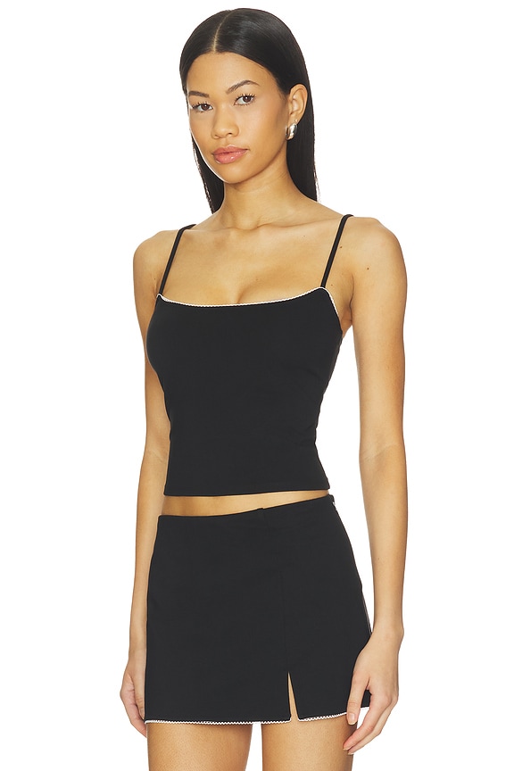 view 2 of 4 Bonnie Top in Black