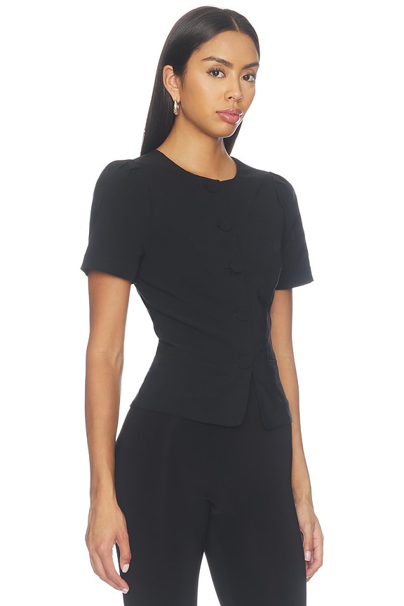 view 2 of 4 Manon Top in Black