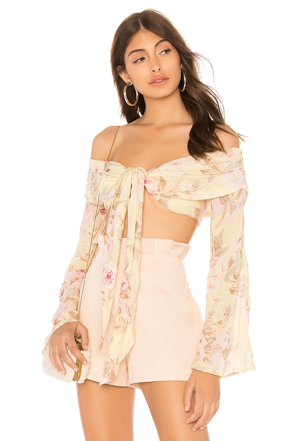 view 1 of 4 TOP CON HOMBROS DESCUBIERTOS RUM RUNNER in Morningside