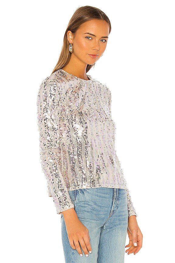 view 2 of 5 CHRISTIANA トップ in Shimmer Multi