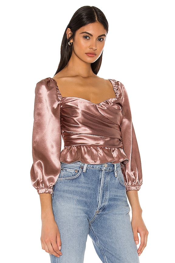 view 2 of 4 ТОП JULIA in Mauve