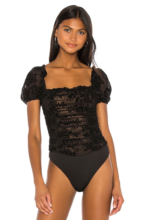 view 2 of 6 Julius Bodysuit in Black
