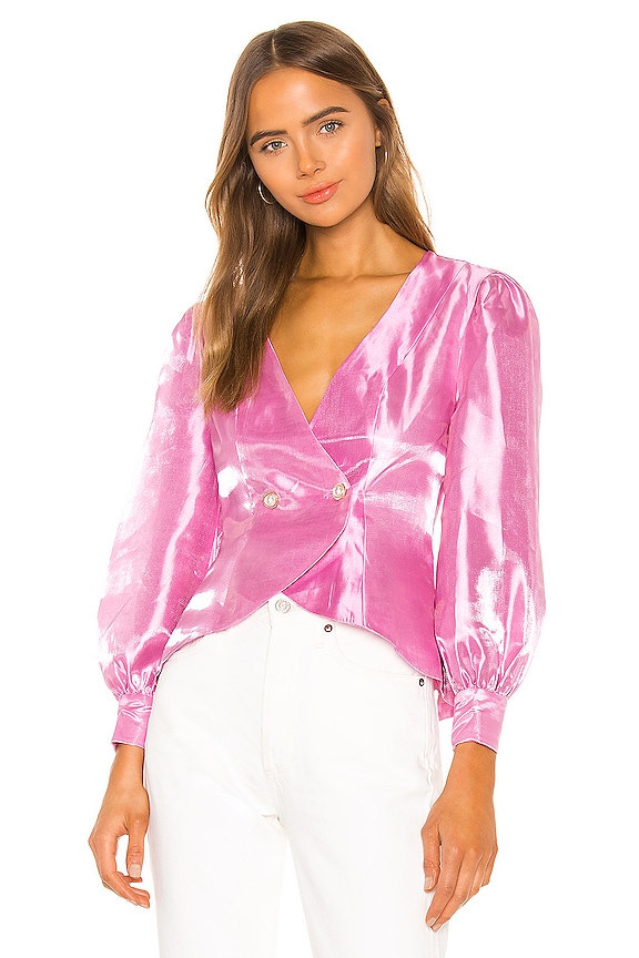 view 1 of 4 Newton Top in Princess Pink