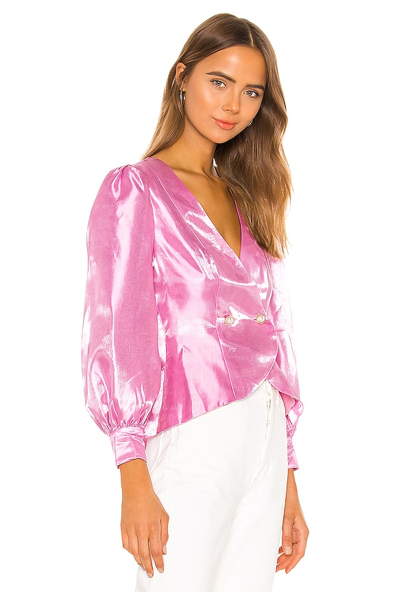 view 2 of 4 Newton Top in Princess Pink