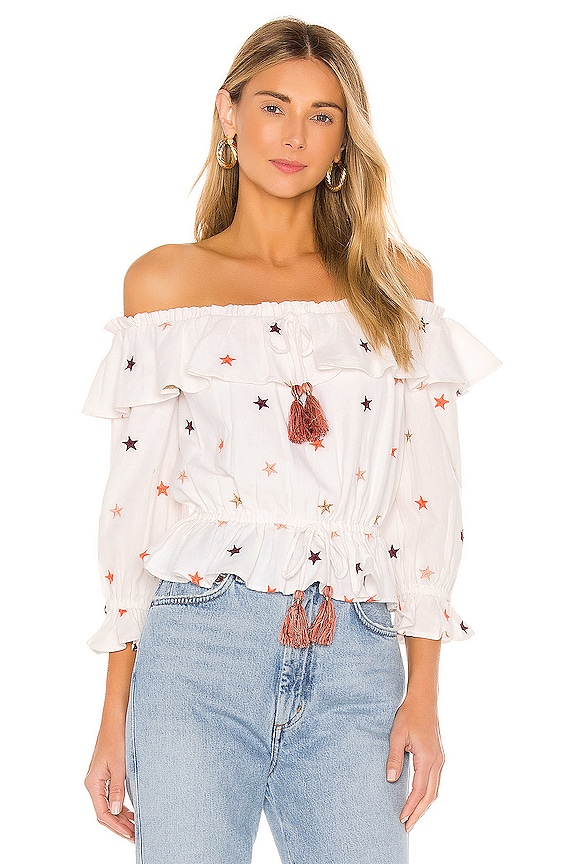 view 1 of 5 Dover Top in Star Multi