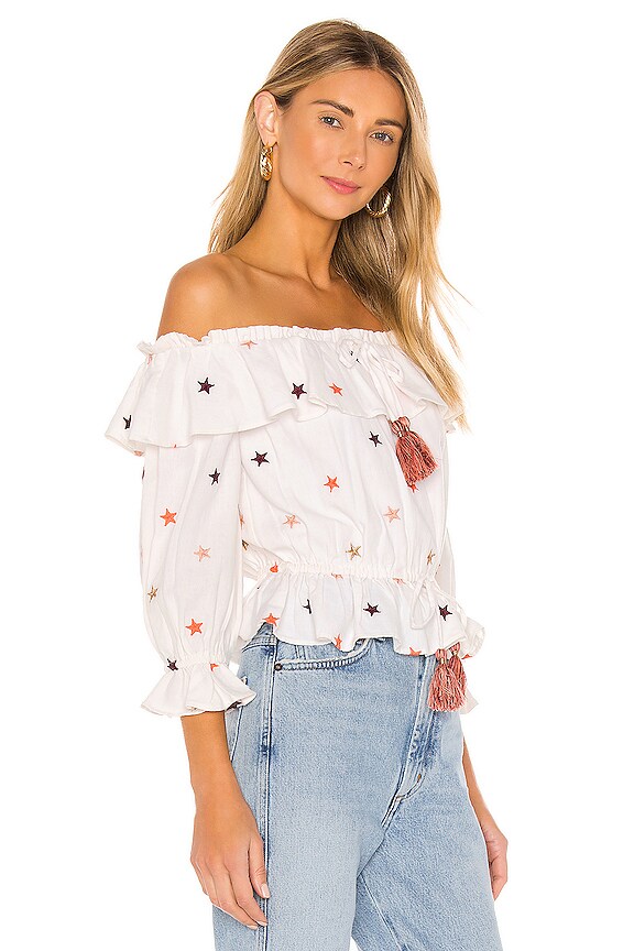 view 2 of 5 Dover Top in Star Multi