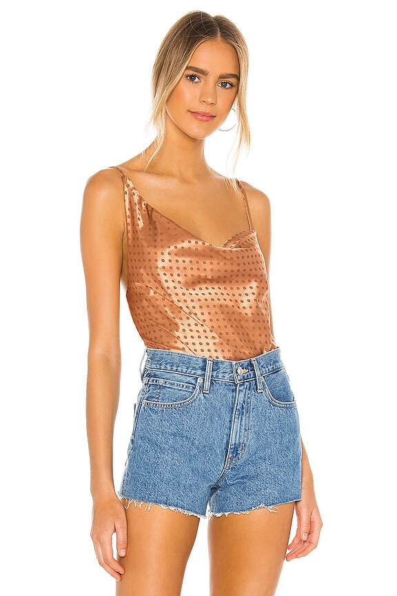 view 1 of 4 DÉBARDEUR CRISTINA in Copper Rose