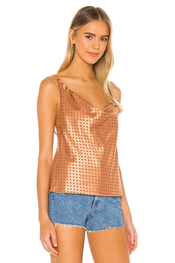 view 2 of 4 DÉBARDEUR CRISTINA in Copper Rose