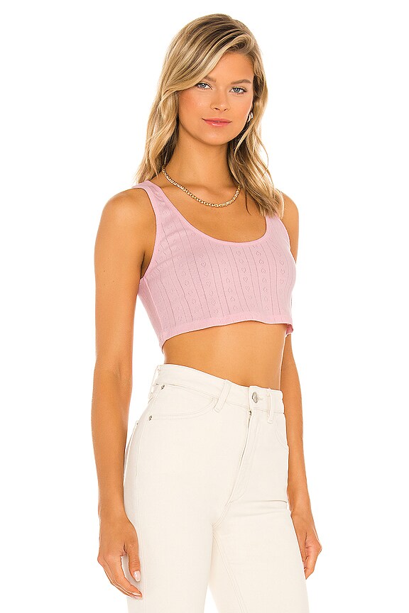 view 2 of 4 Mia Tank Top in Pink