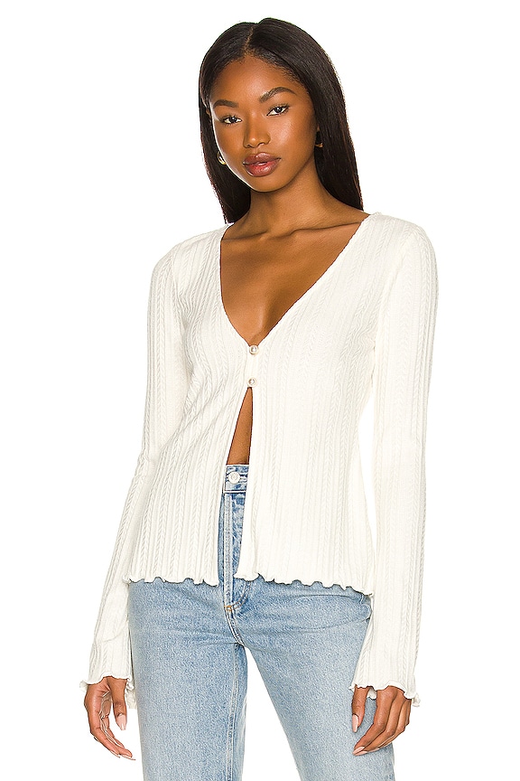 view 1 of 4 Nelly Top in Oat Milk