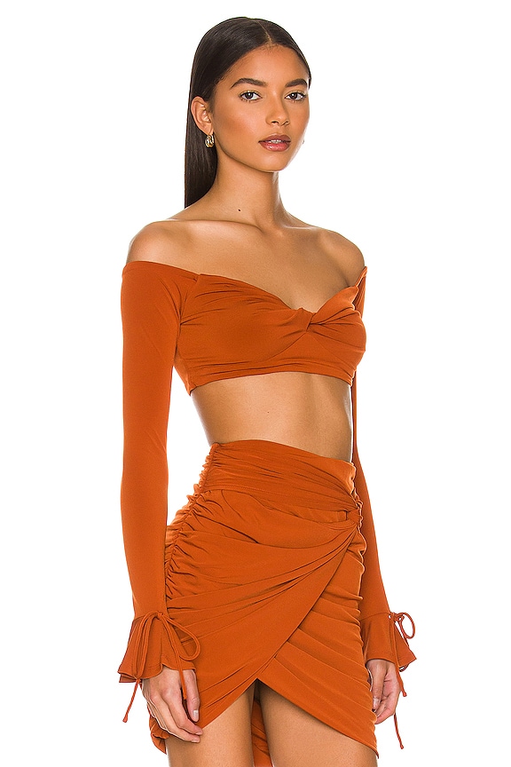 view 2 of 4 ТОП DESTINY in Mahogany Brown