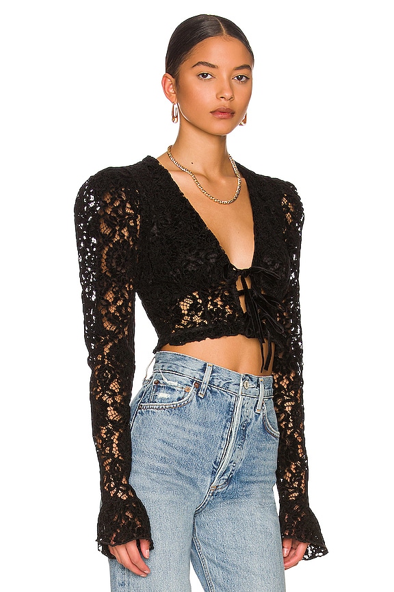 view 2 of 4 ТОП ALIVIA in Black