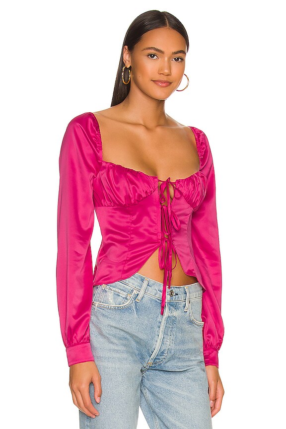 view 2 of 4 top Waldorf in Paradise Pink