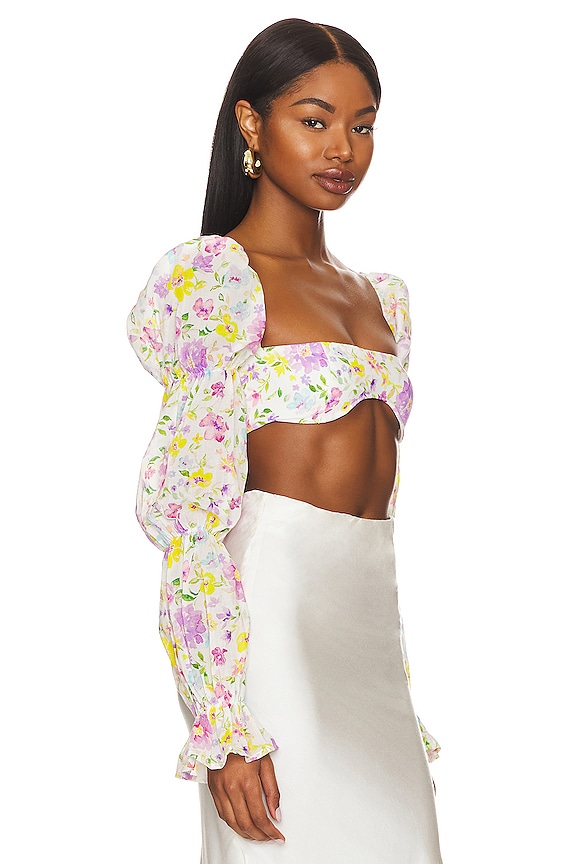 view 2 of 4 ТОП MARCELLE in Watercolor Multi