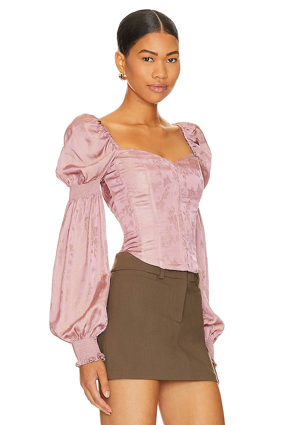 view 2 of 4 Emelye Top in Pink