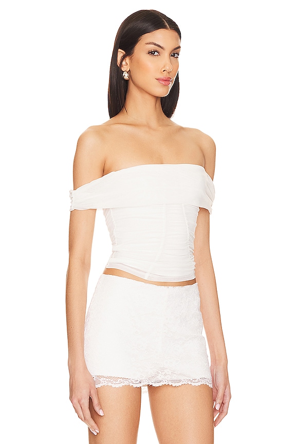 view 2 of 4 Cara Top in Cream