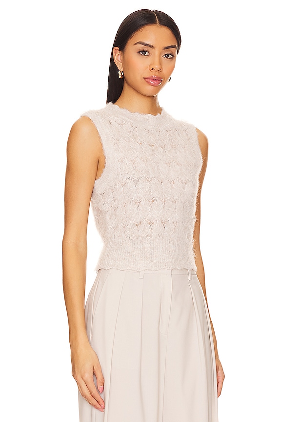 view 2 of 4 Lynda Knit Top in Light Taupe