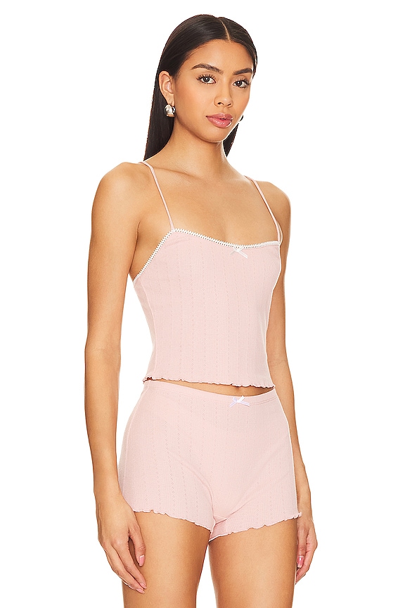 view 2 of 4 Lilith Top in Baby Pink