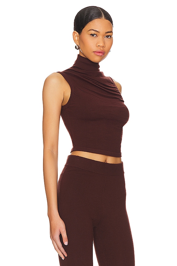 view 2 of 4 Nanali Top in Brown