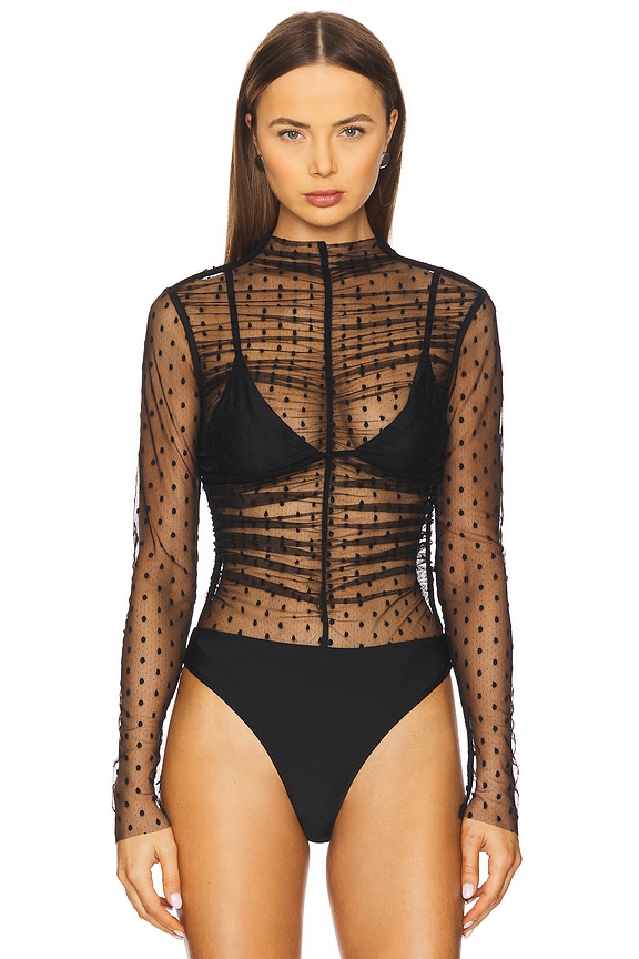 view 2 of 5 BODY ASTRID in Black