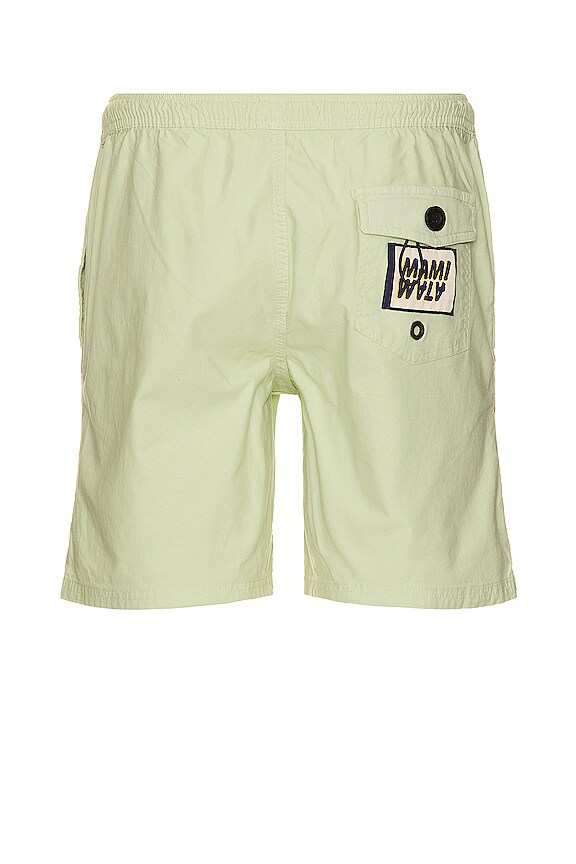 view 2 of 3 Boomslang Beach Short in Light Green
